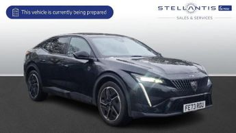 Peugeot 408 1.6 12.4kWh GT Fastback 5dr Petrol Plug-in Hybrid e-EAT Euro 6 (