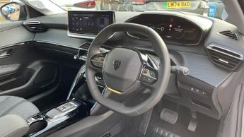 Peugeot 208 50kWh Allure Hatchback 5dr Electric Auto (7.4kW Charger) (136 ps