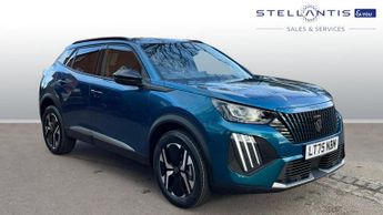 Peugeot 2008 1.2 PureTech Allure SUV 5dr Petrol Manual Euro 6 (s/s) (100 ps)