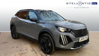 Peugeot 2008 1.2 HYBRID GT Premium SUV 5dr Petrol Hybrid e-DSC6 Euro 6 (s/s) 