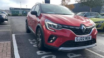 Renault Captur 1.6 E-TECH SE Edition SUV 5dr Petrol Hybrid Auto Euro 6 (s/s) (1
