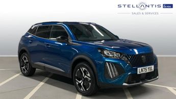 Peugeot 2008 1.2 PureTech Allure SUV 5dr Petrol Manual Euro 6 (s/s) (100 ps)