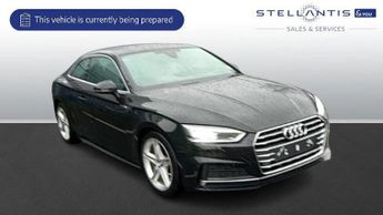 Audi A5 2.0 TFSI S line Coupe 2dr Petrol Manual Euro 6 (s/s) (190 ps)