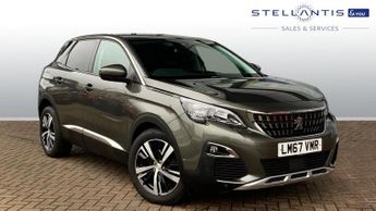 Peugeot 3008 1.2 PureTech Allure SUV 5dr Petrol EAT Euro 6 (s/s) (130 ps)