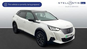 Peugeot 2008 50kWh GT Premium SUV 5dr Electric Auto (136 ps)