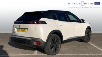 Peugeot 2008 50kWh GT Premium SUV 5dr Electric Auto (136 ps)