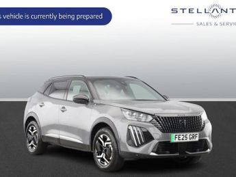 Peugeot 2008 50kWh GT SUV 5dr Electric Auto (7kW Charger) (136 ps)