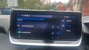 Peugeot 2008 50kWh GT SUV 5dr Electric Auto (7kW Charger) (136 ps)