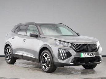 Peugeot 2008 50kWh GT SUV 5dr Electric Auto (7kW Charger) (136 ps)