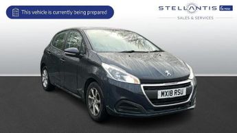 Peugeot 208 1.2 PureTech Active Hatchback 5dr Petrol Manual Euro 6 (68 ps)