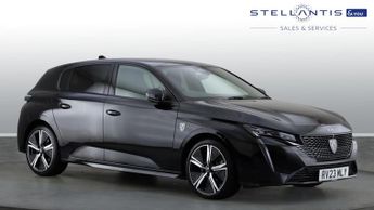 Peugeot 308 1.6 12.4kWh GT Hatchback 5dr Petrol Plug-in Hybrid e-EAT Euro 6 