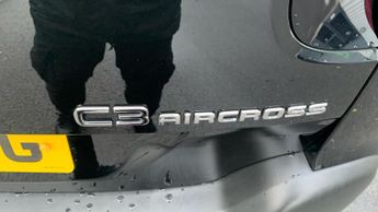 Citroen C3 Aircross 1.2 PureTech MAX SUV 5dr Petrol EAT6 Euro 6 (s/s) (130 ps)