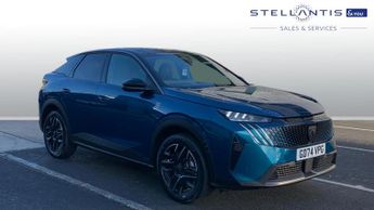 Peugeot 3008 1.2 HYBRID GT SUV 5dr Petrol Hybrid e-DSC6 Euro 6 (s/s) (136 ps)
