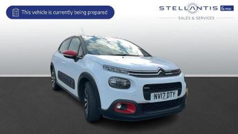 Citroen C3 1.2 PureTech Flair Hatchback 5dr Petrol Manual Euro 6 (82 ps)