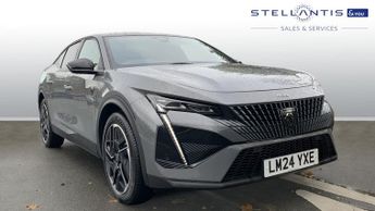 Peugeot 408 1.2 PureTech GT Fastback 5dr Petrol EAT Euro 6 (s/s) (130 ps)