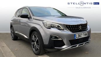 Peugeot 3008 1.2 PureTech Allure SUV 5dr Petrol EAT Euro 6 (s/s) (130 ps)