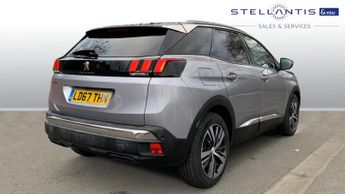 Peugeot 3008 SUV 1.2 PureTech Allure SUV 5dr Petrol EAT Euro 6 (s/s) (130 ps)