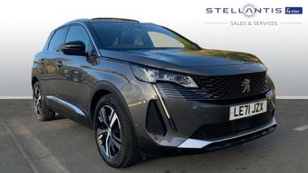 Peugeot 3008 1.2 PureTech GT SUV 5dr Petrol EAT Euro 6 (s/s) (130 ps)
