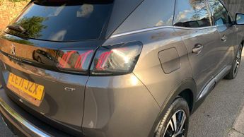 Peugeot 3008 SUV 1.2 PureTech GT SUV 5dr Petrol EAT Euro 6 (s/s) (130 ps)