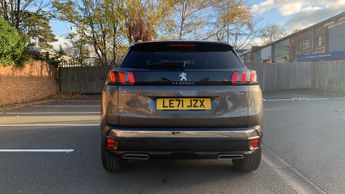 Peugeot 3008 SUV 1.2 PureTech GT SUV 5dr Petrol EAT Euro 6 (s/s) (130 ps)