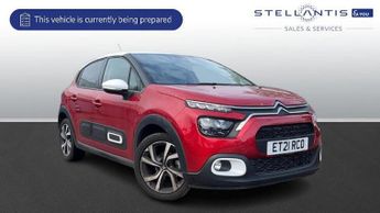 Citroen C3 1.2 PureTech Shine Plus Hatchback 5dr Petrol Manual Euro 6 (s/s)