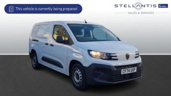Peugeot Partner 1.5 BlueHDi 950 Professional Long Panel Van 6dr Diesel Manual LW