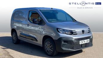 Peugeot Partner 1.5 BlueHDi 1000 Asphalt Standard Panel Van 5dr Diesel EAT8 SWB 