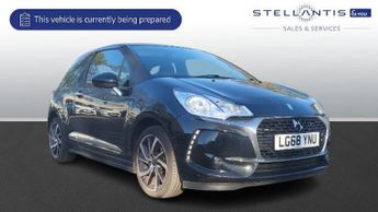 DS 3 1.2 PureTech GPF Connected Chic Hatchback 3dr Petrol EAT6 Euro 6