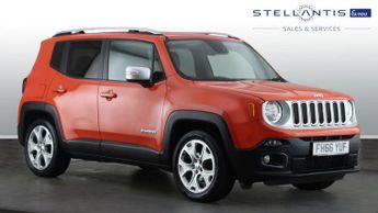 Jeep Renegade 1.4T MultiAirII Limited SUV 5dr Petrol Manual Euro 6 (s/s) (140 