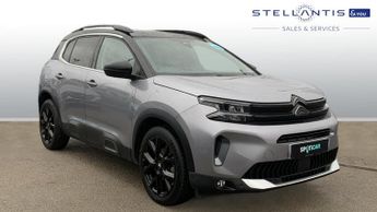 Citroen C5 Aircross 1.2 PureTech MHEV e-series SUV 5dr Petrol Hybrid e-DSC Euro 6 (s