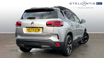 Citroen C5 Aircross 1.2 PureTech MHEV e-series SUV 5dr Petrol Hybrid e-DSC Euro 6 (s