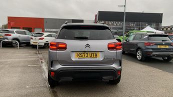 Citroen C5 Aircross 1.2 PureTech MHEV e-series SUV 5dr Petrol Hybrid e-DSC Euro 6 (s
