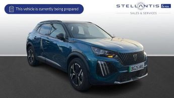 Peugeot 2008 54kWh GT SUV 5dr Electric Auto (7kW Charger) (156 ps)