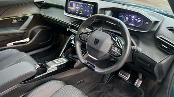 Peugeot 2008 54kWh GT SUV 5dr Electric Auto (7kW Charger) (156 ps)