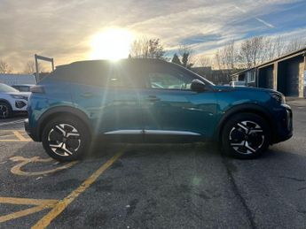 Peugeot 2008 54kWh GT SUV 5dr Electric Auto (7kW Charger) (156 ps)