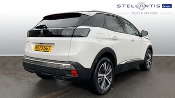 Peugeot 3008 SUV 1.2 HYBRID Allure Premium + SUV 5dr Petrol Hybrid e-DSC6 Euro 6 