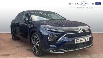 Citroen C5 X 1.6 12.4kWh PLUS Hatchback 5dr Petrol Plug-in Hybrid e-EAT8 Euro
