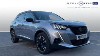 Peugeot 2008 1.2 PureTech GT Line SUV 5dr Petrol Manual Euro 6 (s/s) (130 ps)