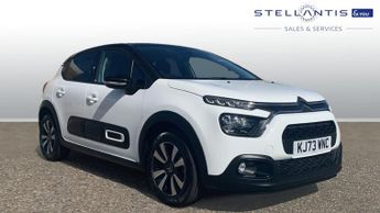 Citroen C3 1.2 PureTech PLUS Hatchback 5dr Petrol Manual Euro 6 (s/s) (83 p