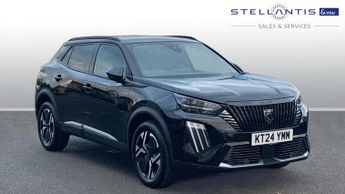 Peugeot 2008 1.2 PureTech GT SUV 5dr Petrol EAT Euro 6 (s/s) (130 ps)