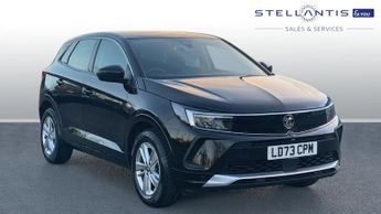 Vauxhall Grandland 1.2 Turbo Design SUV 5dr Petrol Manual Euro 6 (s/s) (130 ps)