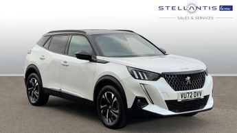 Peugeot 2008 1.2 PureTech GT SUV 5dr Petrol EAT Euro 6 (s/s) (130 ps)