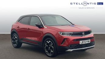 Vauxhall Mokka 1.2 Turbo Ultimate SUV 5dr Petrol Auto Euro 6 (s/s) (130 ps)