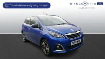 Peugeot 108 1.0 Allure Hatchback 5dr Petrol 2 Tronic Euro 6 (72 ps)