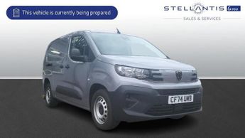 Peugeot Partner 1.5 BlueHDi 950 Professional Long Panel Van 6dr Diesel Manual LW