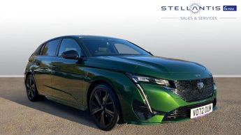 Peugeot 308 1.2 PureTech GT Premium Hatchback 5dr Petrol EAT Euro 6 (s/s) (1