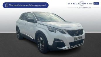 Peugeot 3008 1.6 THP GT Line SUV 5dr Petrol EAT Euro 6 (s/s) (165 ps)
