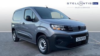 Peugeot Partner 1.5 BlueHDi 1000 Professional Standard Panel Van 5dr Diesel EAT8