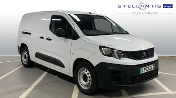 Peugeot Partner 800 50kWh Professional Premium + Standard Panel Van Auto SWB 5dr