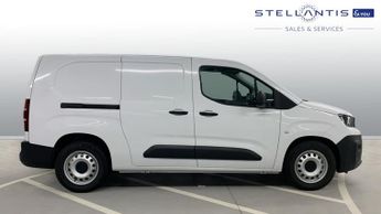 Peugeot Partner 800 50kWh Professional Premium + Standard Panel Van Auto SWB 5dr